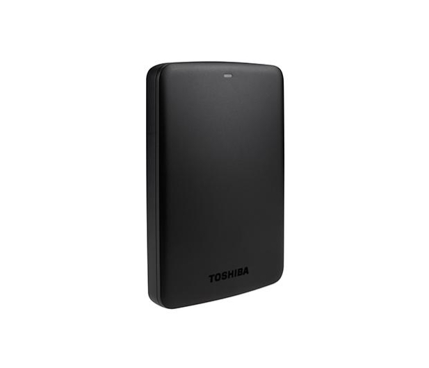 Toshiba 500GB Canvio Basics 2,5'' czarny USB 3.0 - 207423 - zdjęcie 2